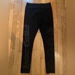 Killstar Leggings. Black. Size Large.